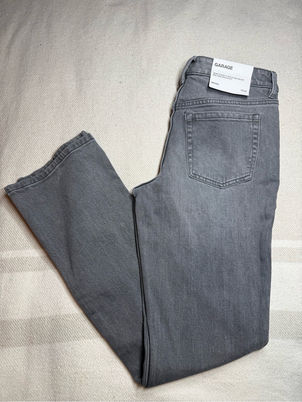 Garage midrise Bootcut Jean